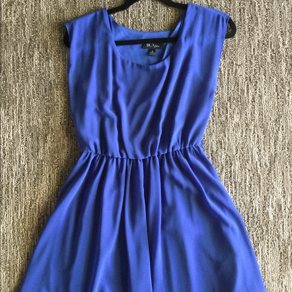 Midi Blue Dress